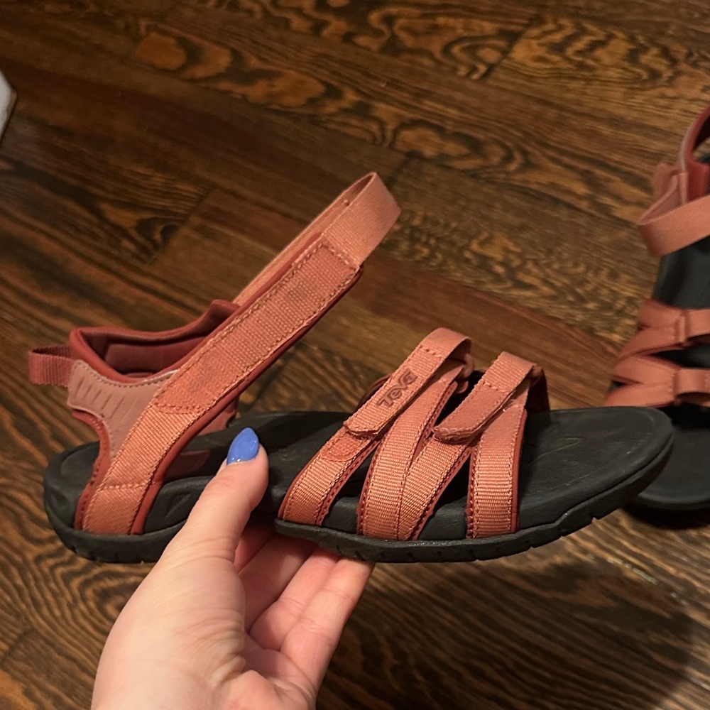 Teva Women's Sandals - Rust Red - Picture 3 of 4